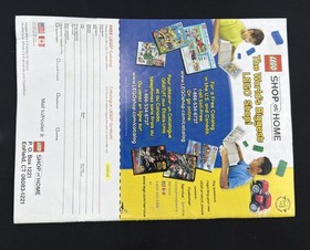 LEGO 3827 SpongeBob SquarePants Adventures In Bikini Bottom Instruction Manual