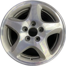Acura 16x6.5 Tl Silver Wheel Oem Rim Factory Stock 2002-2003