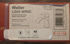 Pfister LG42-WR0C Weller Single Control Bath Faucet in Polished Chrome Finish
