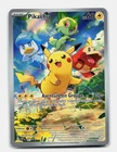 Carte pokemon Pikachu FA SVP 027 PROMO Black Star Écarlate et Violet
