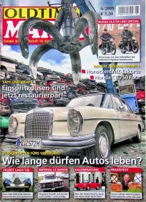 3) Oldtimer Markt 06/2009 - Rudge Special mit 19PS b - Tips für Honda CB 750 Fo