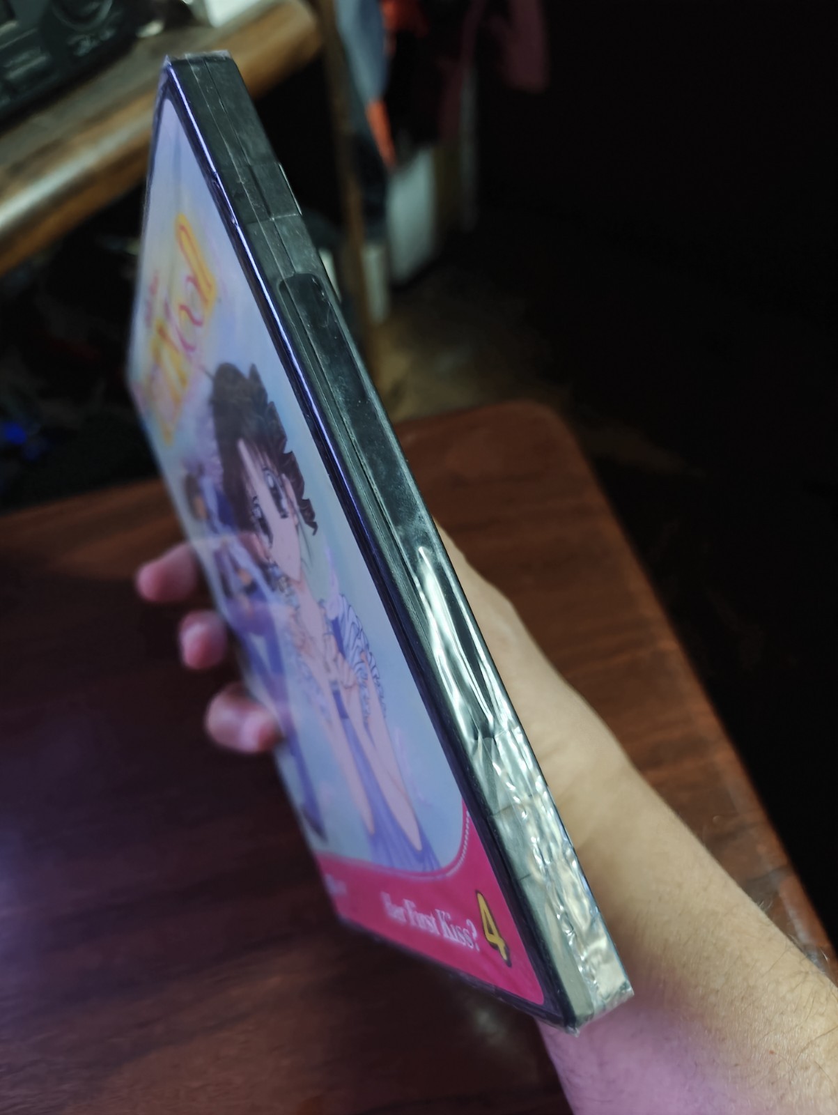 Full Moon o Sagashite - Vol. 4: Her First Kiss (DVD, 2007)