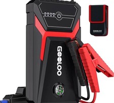Jump Starter Power Pack, 1500A Car Battery Booster Jump Starter for 12V Car LED