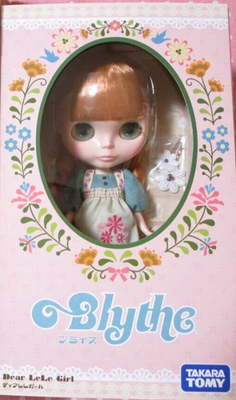 Takara Tomy Neo Blythe Dear LeLe Girl Doll CWC Limited Edition
