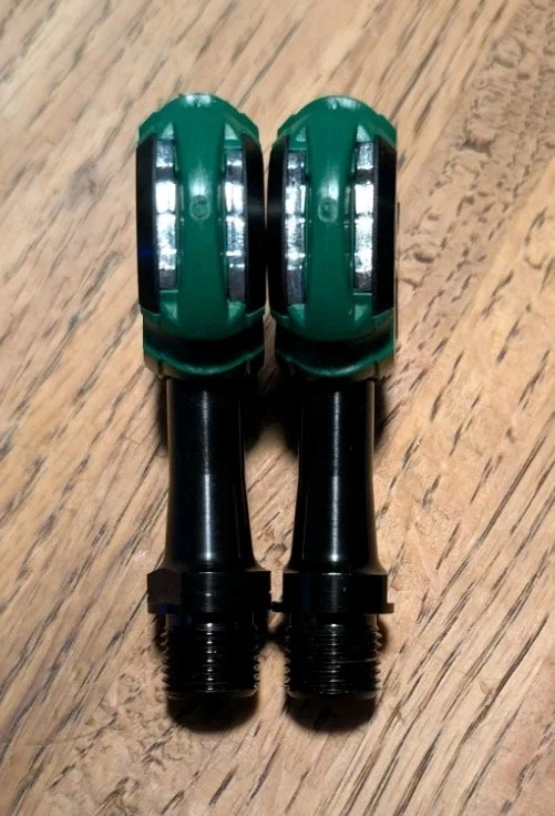 Pedales Speedplay Zero, nuevos husillos y pajaritas de titanio, rodamientos nuevos, 152 g Foto 4 de 4