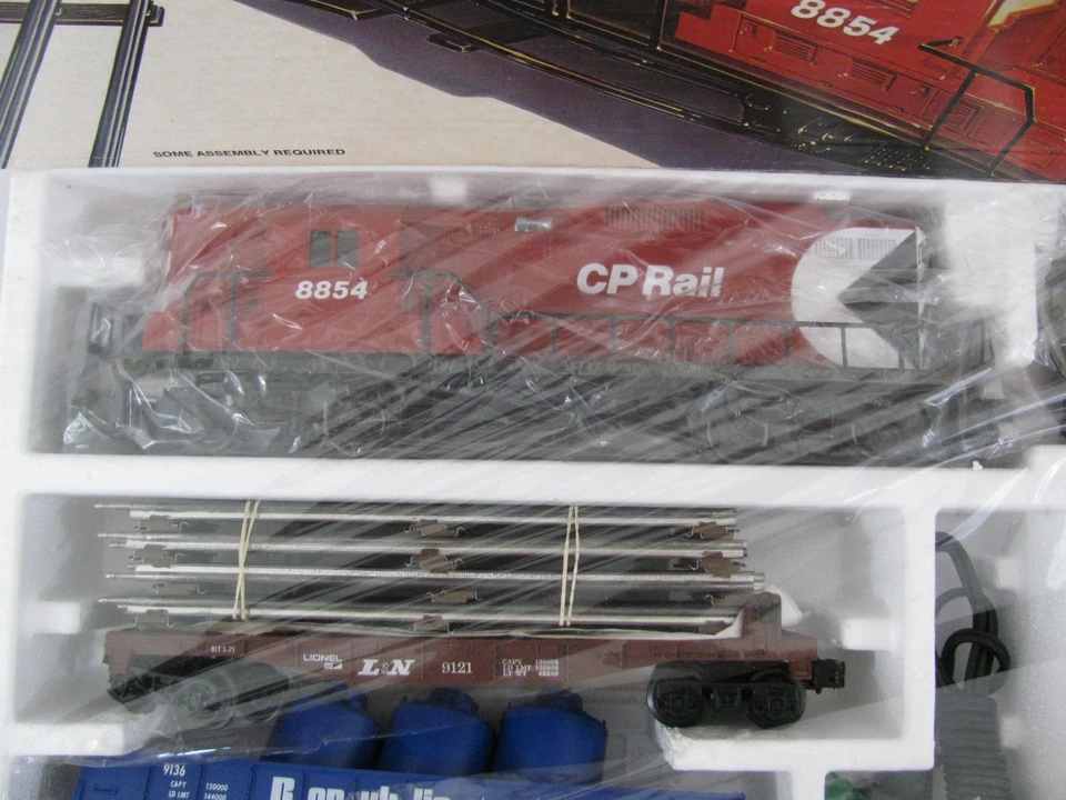 1978 Lionel O Gauge Great Plains Express Diesel Freight Set #6-1866 New! - Image 3 of 4