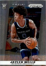Jaylen Wells 2024-25 Panini Prizm Deca RC Memphis Grizzlies #21