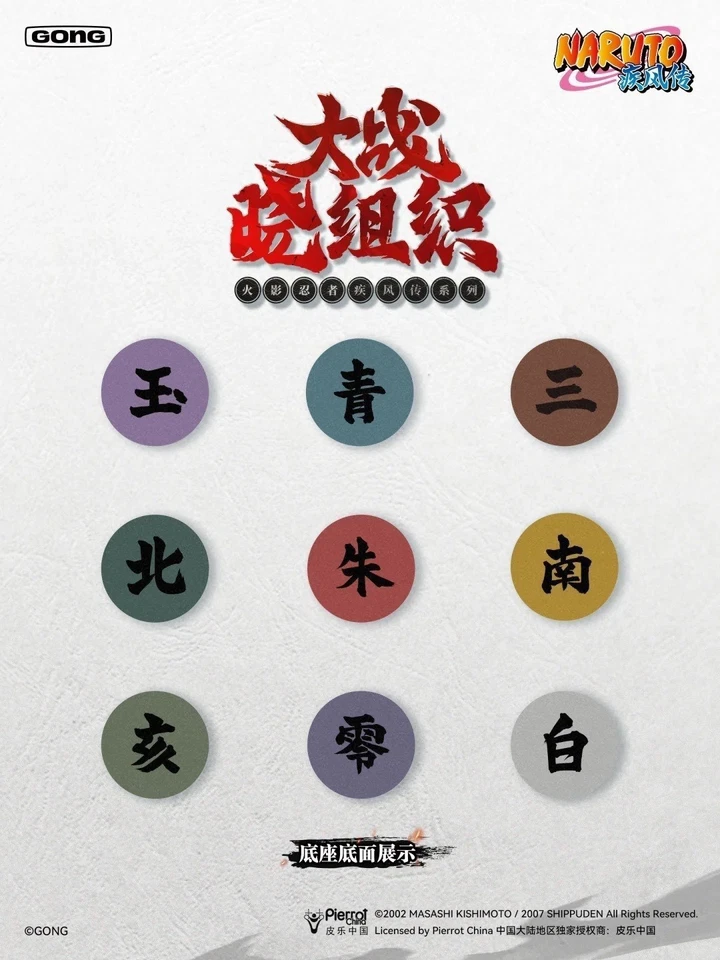 GONG NARUTO: SHIPPUDEN SERIES BATTLE AGAINST AKATSUKI FIGURE BLIND BOX - Image 4 of 4