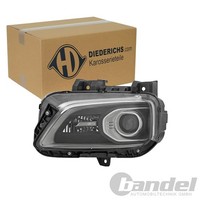 Diederichs LED Halogen Scheinwerfer Mit Lwr-Motor Links Passend FüR Hyundai Kona