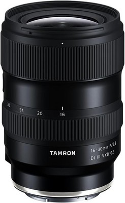 TAMRON 16-30mm F/2.8 Di III VXD G2 for Sony E Mount (Model A064S 