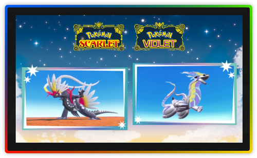 🌟Pokémon Scarlet & Violet🌟 Event Shiny Koraidon & Miraidon Digital LinkTrade! - Picture 3 of 3