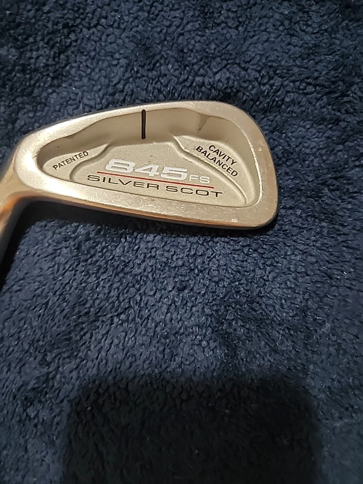 Tommy Armour 845FS Scot 5 Iron Steel Stiff Shaft LH - Image 2 of 4