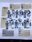 1985 G.I. Joe  COMPLETE SNOW SERPENT v1 FODDER LOT w/ File Cards  (AS PICTURED)