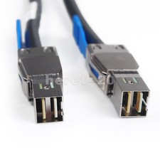 For HP External MINI SAS HD 1M Cable SFF-8644 to SFF-8644 717432-001 691970-002