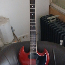 Gibson SG Special  E-Gitarre Rot mit Mahagoni...