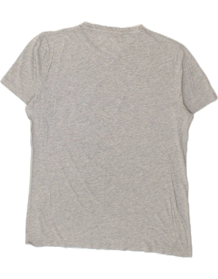 Camiseta Top CARRERA Hombre XL Gris Algodón CE14 Foto 2 de 3