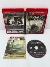 Resistance: Fall of Man Greatest Hits (PlayStation 3, 2006) PS3