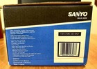 Vtg SANYO MAX-3000  6-Disc CD Changer System w/FM Modulator Remote, Complete NEW — photo 3