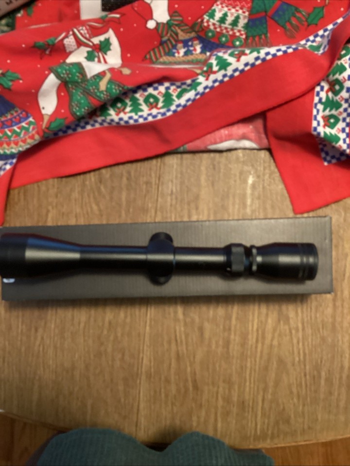 Dead Ringer 3-9x40 Rifle Scope for Deer Hunting | eBay