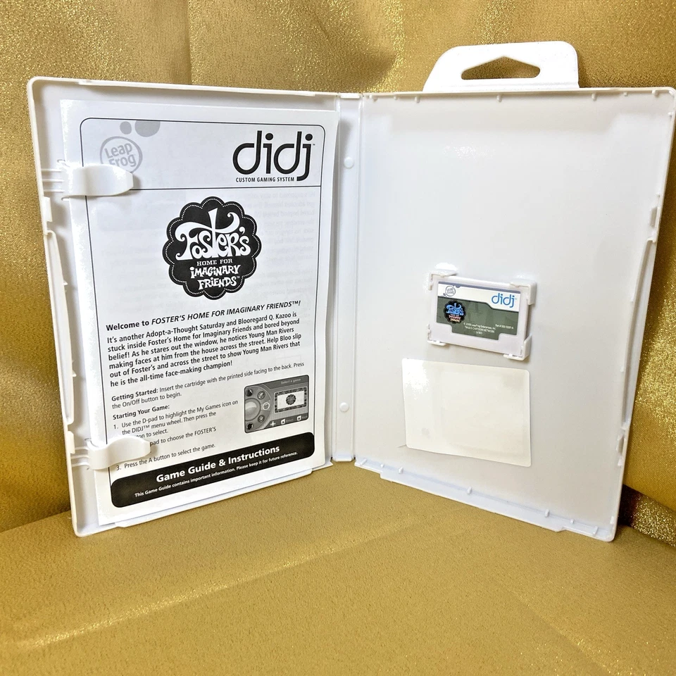 Leapfrog Didj Juego de Aprendizaje Personalizado Foster's Home for Imaginary Friends Foto 3 de 4