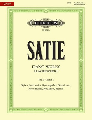 Klavierwerke, Band 1 / URTEXT | Erik Satie | Taschenbuch | Edition Peters | 2018