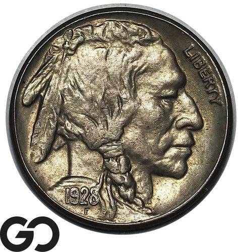 1928-S Buffalo Nickel, Solid Gem BU++ Key Date