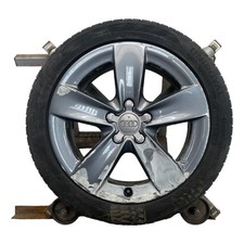 AUDI A3 SINGLE ALLOY WHEEL MK2 FL 8P A5 TFSI SPORT 225 45 17 8P0601025AR