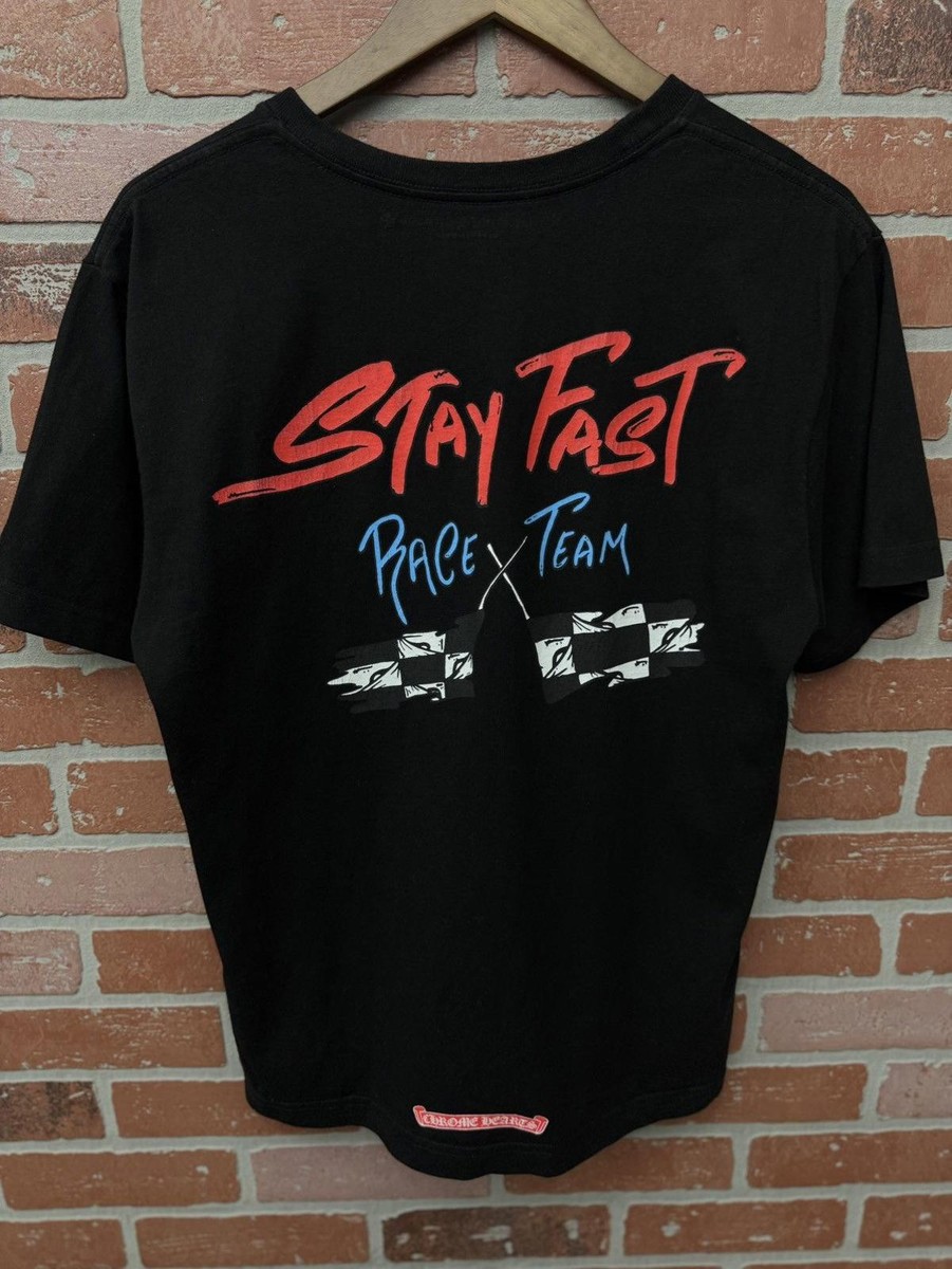 Chrome Hearts Matty Boy “Stay Fast Race Team” Tee Size M