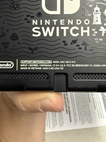 Nintendo Switch Animal Crossing Horizons Edition Console Complete w/ Joy-Cons