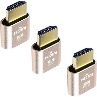 HDMI Dummy Plug 4K Display Emulator 3840x2160@60Hz für Windows Mac Linux