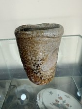 Small Antique Stoneware Ointment Apothecary Pot, Frechen 17th or 18thC