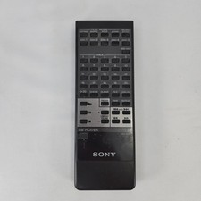 Sony RM-D706 CD Player Remote Control Black Replacement OEM Original