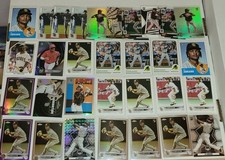 31 CARD CJ ABRAMS WASHINGTON NATIONALS ROOKIE PROSPECT LOT TOPPS PANINI