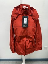 Womens Jack Wolfskin Rosamond Parka Size Small (8/10) BNWT