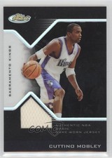 2004 Topps Finest Game-Worn Jersey Black Refractor 3/19 Cuttino Mobley #118 3zh