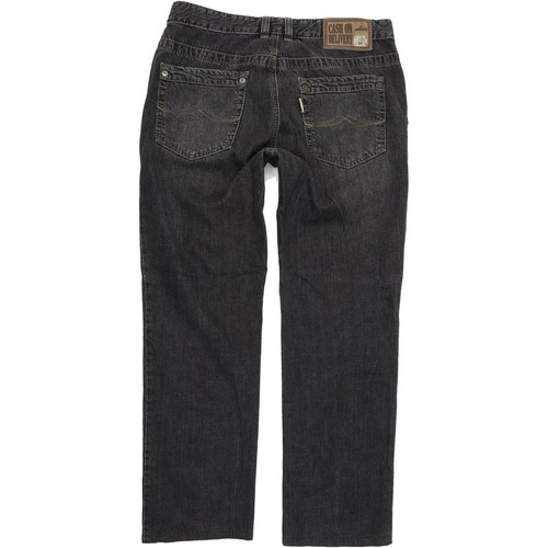 Pantalones de mezclilla rectos regulares grises Joker Cash On Delivery para hombre W35 L30 (68571) - Imagen 2 de 6