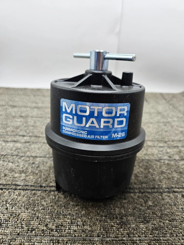 Filtro de aire comprimido submicrónico Motor Guard M-26 para todos los cortadores de plasma Foto 2 de 4