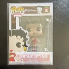 Funko Pop! Animation Betty Boop Sweetheart Vinyl Figure #552 Multicolor