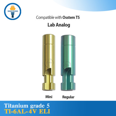 1/5/10/20/50/100 Pcs Dental Lab Analog InterHex Type Compatible with Osstem M/R