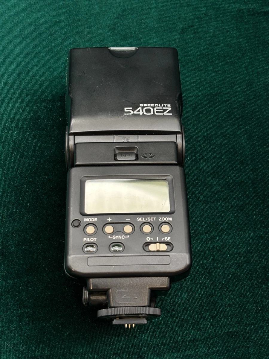 Canon Speedlite 540ez for sale | eBay