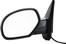 Side View Mirror Replacement Fit for 07-13 Chevy Only driver side, black