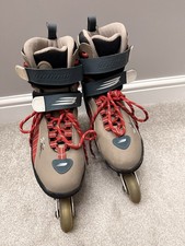 Bauer InLine Skates U.K. Size 10 In Excellent Condition