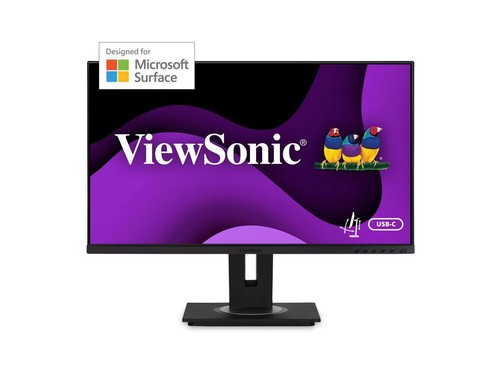 ViewSonic VG275 27 Inch IPS 1080p Monitor Designed for Surface with advanced erg - Picture 1 of 12