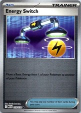 Energy Switch Reverse Holo ME01: Mega Evolution 115/132 NM Pokemon