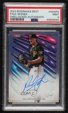 2023 Bowman's Best Shellacked 85/250 Paul Skenes #SHA-PS PSA 9 MINT Auto 1lq5