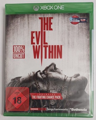 THE EVIL WITHIN mit The Fighting Chance Pack [XBox One, 2014] NEU & OVP!