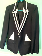 Suit jacket, tuxedo for teens  men, dark blue, pre-owned, excellent condition