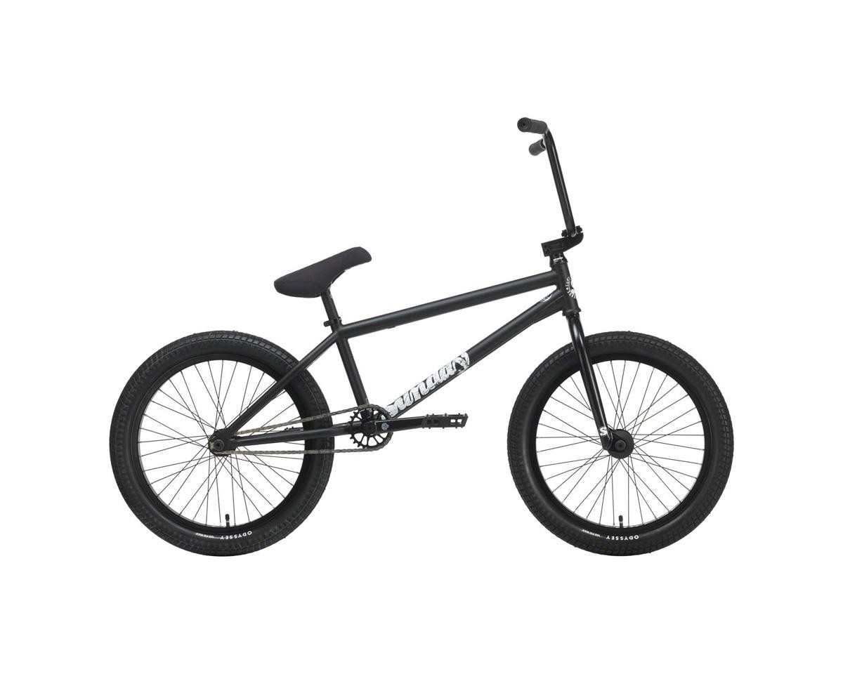 Sunday Wavelength BMX Bike 21in Matte Black SBX-2580-MBK