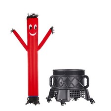 VEVOR Inflatable Tube Man Set, 10 ft Tall, Wacky Waving Inflatable Dancing Tube