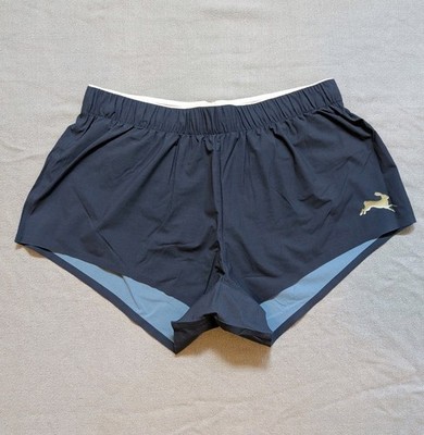 Tracksmith Strata Running Shorts NWT Navy Women's M
